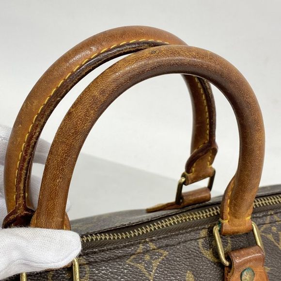 Louis Vuitton Handbag Monogram Speedy 25 M41109 Brown Ladies - Picture 8 of 10